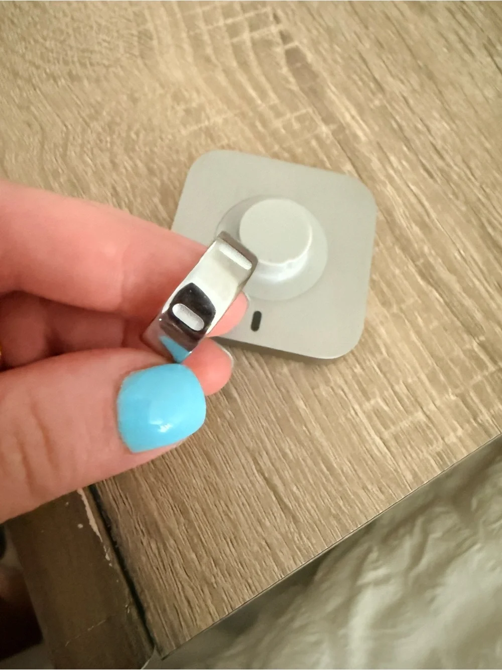 Silver Oura ring gen 4 size 7